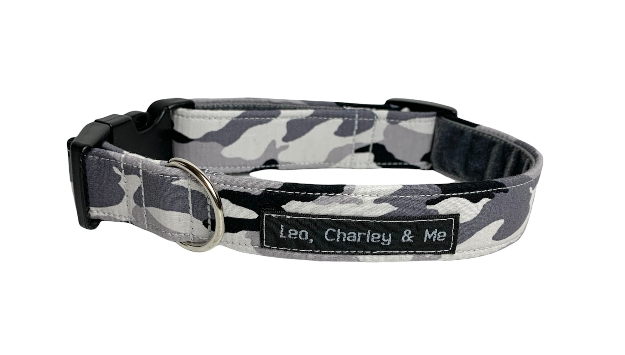 Black camo dog collar sale