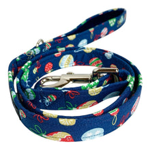 Tumbling Baubles Christmas Dog Collar