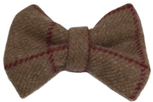 Tweed bow ties