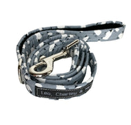 Silver Sheep Dog Lead