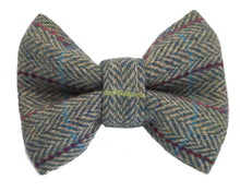 Tweed bow ties