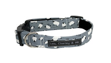 Silver Sheep Dog Collar