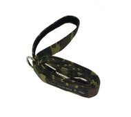 Camp Dog camouflage print dog lead. Co-ordinates with our Camo Dog collar and bandana. Handmade in the U.K. and washable.