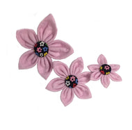 Ditsy Floral dog collar flowers