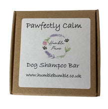 Handmade natural dog shampoo bar. Made in Cumbria 