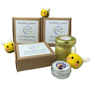 Hand made natural paw balm to soothe tired and sore paws. made in Cumbria